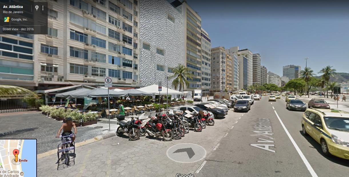 Ferienwohnung Copa Cool Rio de Janeiro Exterior foto